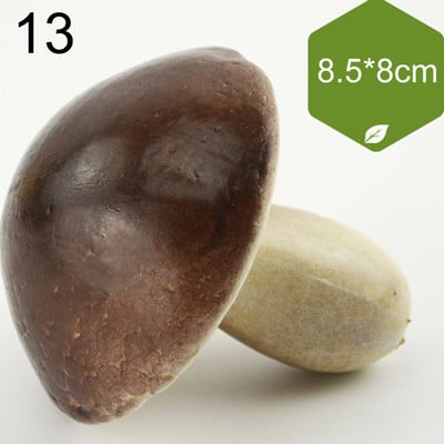 Vairāku stilu mini simulācija mākslīgie dārzeņi pipari ķirbji ķiploki viltoti augļi bērni bērniem dāvanu griešanas rotaļlieta mājas dekorēšana