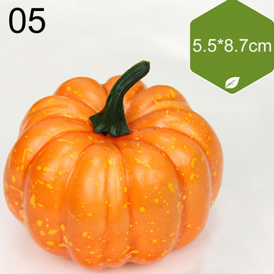 Vairāku stilu mini simulācija mākslīgie dārzeņi pipari ķirbji ķiploki viltoti augļi bērni bērniem dāvanu griešanas rotaļlieta mājas dekorēšana