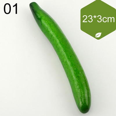 Vairāku stilu mini simulācija mākslīgie dārzeņi pipari ķirbji ķiploki viltoti augļi bērni bērniem dāvanu griešanas rotaļlieta mājas dekorēšana