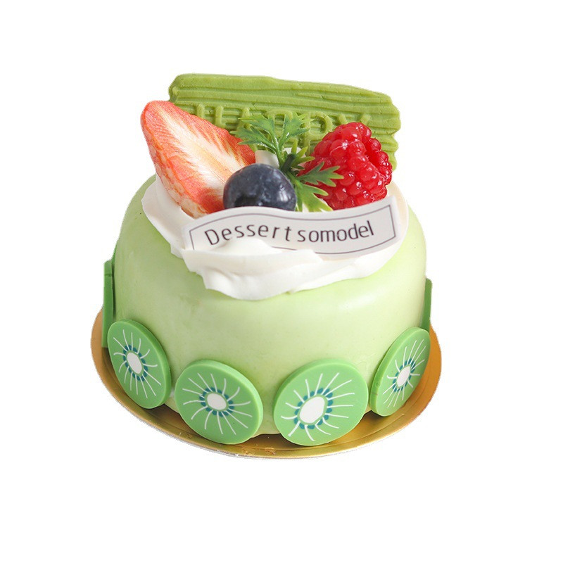 Dirbtinis pyragas Netikras pyragas Modelis Maisto desertas Rekvizitas Saldus stalo dekoravimas Lango papuošalai Namų dekoras