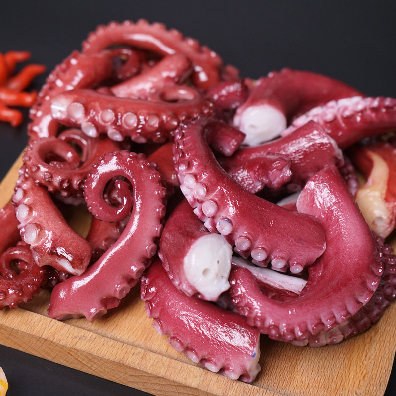 Alimente și legume artificiale Simulare de caracatiță Model de material pentru oală fierbinte Fructe de mare Simulare de produs acvatic Grătar Picioare de calmar