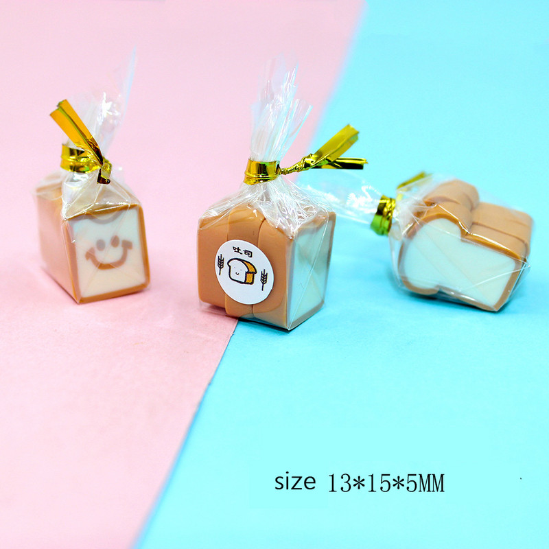 Pungă în miniatură Pâine de simulare Pâine prăjită Pâine în miniatură Mâncare în miniatură Accesorii pentru petreceri Jucării cadou Ziua de naștere a copiilor