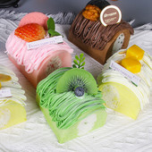 1 ΤΕΜ. Επιδόρπιο τεχνητού κέικ Fake Food Decoration Photography Pro Food Simulation Cake Model Tea Table Decoration FCYY-018