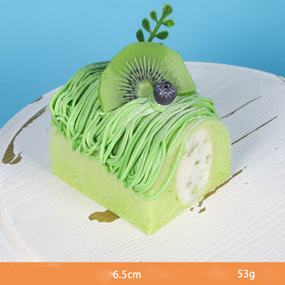 1 ΤΕΜ. Επιδόρπιο τεχνητού κέικ Fake Food Decoration Photography Pro Food Simulation Cake Model Tea Table Decoration FCYY-018