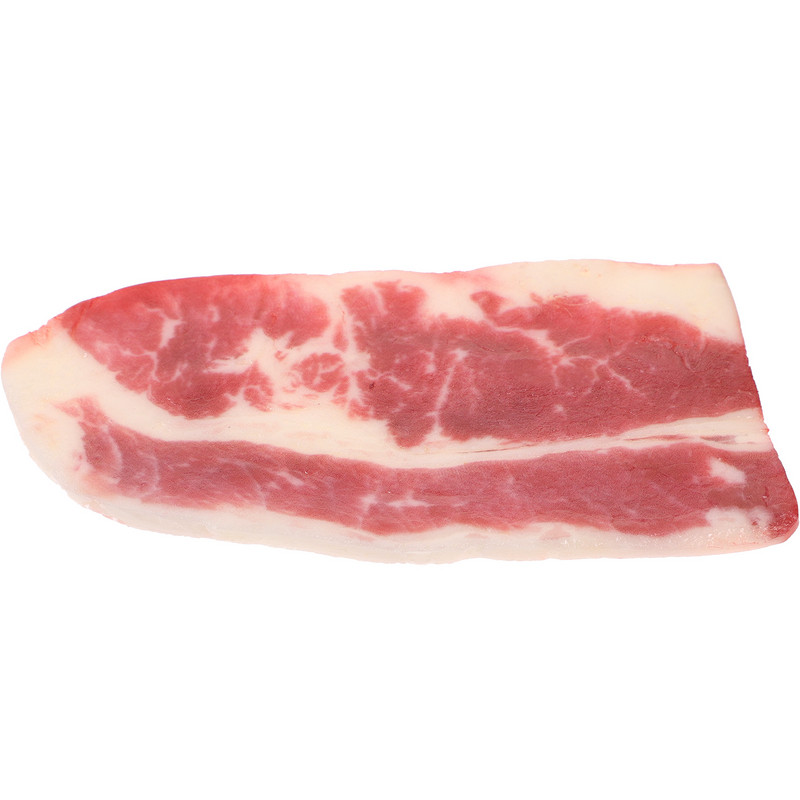 Carne de vită artificială Carne de vită falsă Felii de carne de vită realiste simulate Carne falsă Mâncare Prop