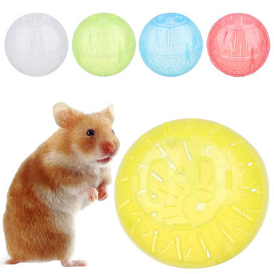 1PC Hamster Running 12CM Μπάλα για κατοικίδια Παιχνίδι άσκησης Πλαστικό Grounder Εξοπλισμός Άσκησης Τζόκινγκ Χοίρος Παίζοντας Παιχνίδια Προμήθειες Αξεσουάρ