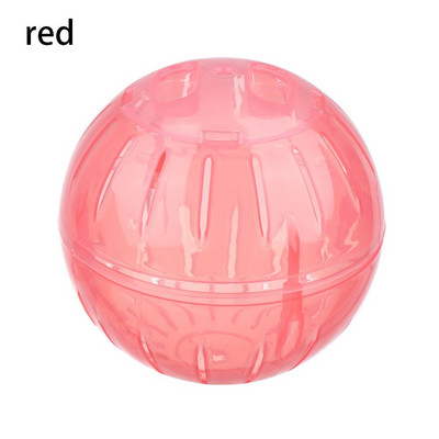 1PC Hamster Running 12CM Μπάλα για κατοικίδια Παιχνίδι άσκησης Πλαστικό Grounder Εξοπλισμός Άσκησης Τζόκινγκ Χοίρος Παίζοντας Παιχνίδια Προμήθειες Αξεσουάρ
