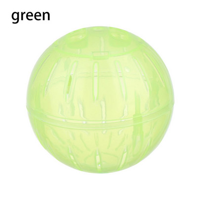 1PC Hamster Running 12CM Μπάλα για κατοικίδια Παιχνίδι άσκησης Πλαστικό Grounder Εξοπλισμός Άσκησης Τζόκινγκ Χοίρος Παίζοντας Παιχνίδια Προμήθειες Αξεσουάρ
