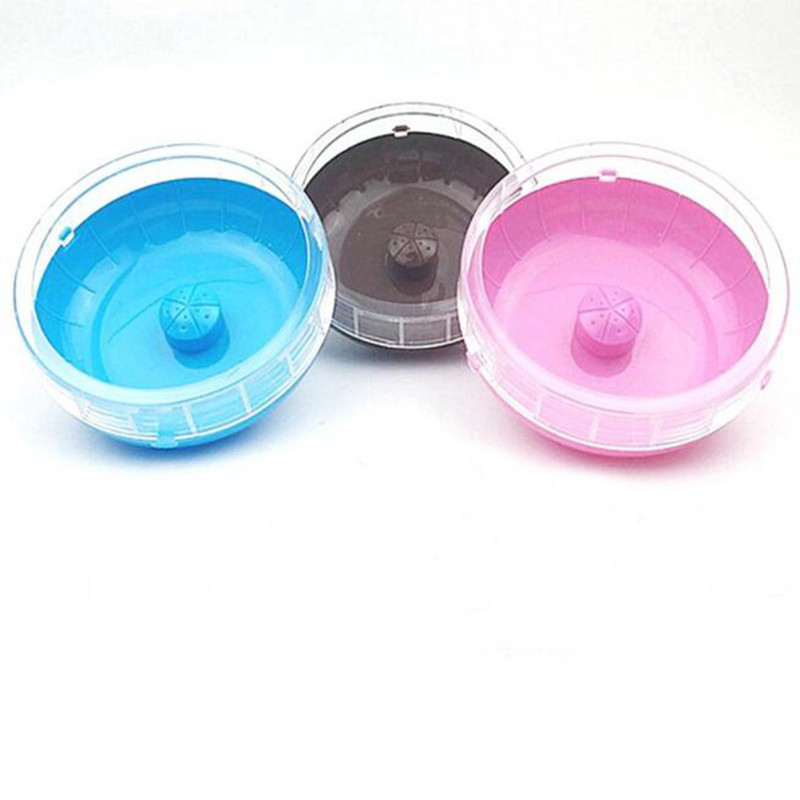 1 buc roată pentru hamster, animale mici, jucării cu disc de alergare, din plastic, jogging, roată de exercițiu, roată sportivă tăcută, jucării pentru cobai pentru animale de companie