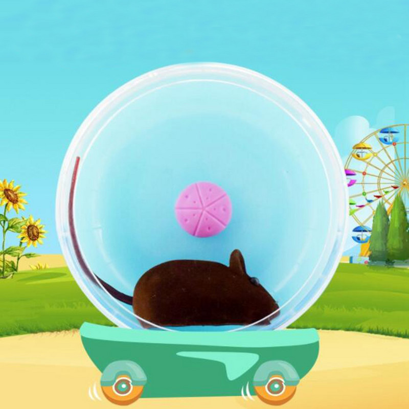 1 buc roată pentru hamster, animale mici, jucării cu disc de alergare, din plastic, jogging, roată de exercițiu, roată sportivă tăcută, jucării pentru cobai pentru animale de companie