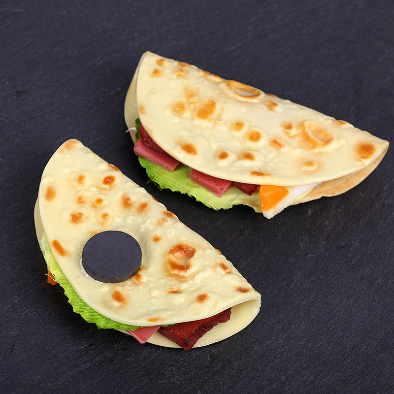 Recuzită alimentară de simulare Model alimentar Gustări de clătite Recuzită de film Model de fereastră Decorare magazin