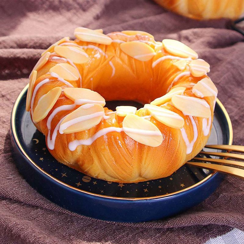 Simulare Tort cu fructe Model alimentar Decorare Pâine Gogoașă Coacere Fotografie Recuzită Dispozitiv pentru petrecere Decorare tort artificial