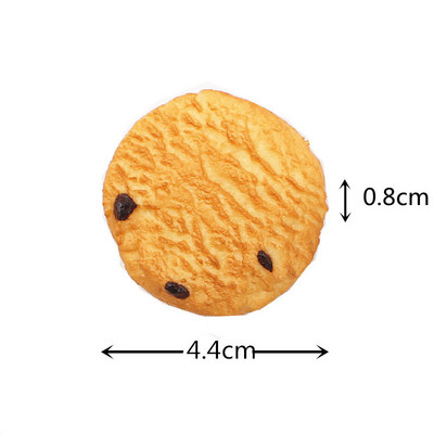 Τεχνητά μπισκότα Μοντέλο Φωτογραφία Fake Cookies Props Προσομοίωση Cookies Νηπιαγωγείο DIY Διακοσμήσεις σπιτιού Εορταστική διακόσμηση πάρτι