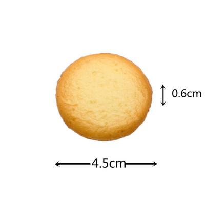 Τεχνητά μπισκότα Μοντέλο Φωτογραφία Fake Cookies Props Προσομοίωση Cookies Νηπιαγωγείο DIY Διακοσμήσεις σπιτιού Εορταστική διακόσμηση πάρτι