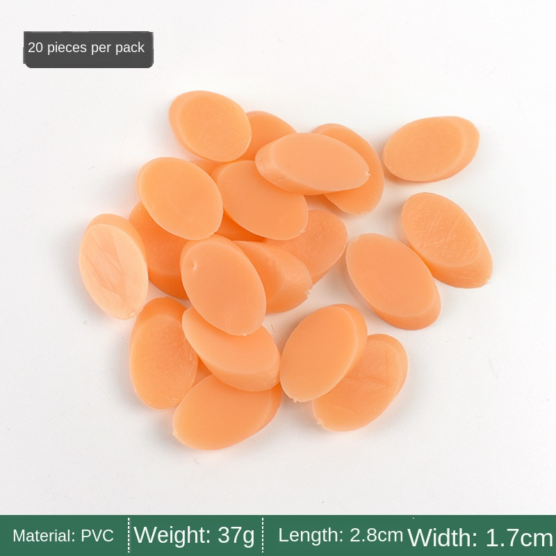 20 buc/pachete Simulare legume felii ardei sunca usturoi calmar modele inele nunta casa restaurant bucatarie gradina decor alimente