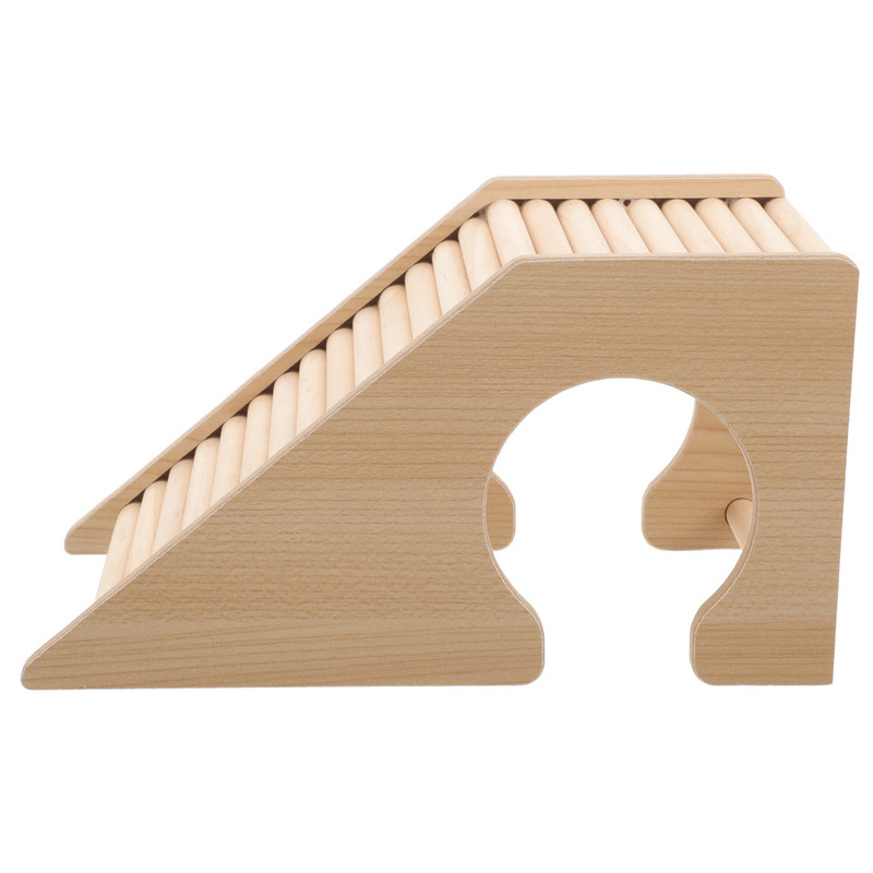 Jucărie pentru hamsteri Cățărare Scară Case Cușcă Veveriță Cabana Pet Din lemn Chinchilla Antrenament