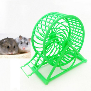 Χάμστερ Τροχός κατοικίδιο ζώγκινγκ κατοικίδιο ζώο Χάμστερ ποντίκι ποντίκι ποντίκι Αθλητισμός για τρέξιμο χάμστερ παιχνίδια για μικρά ζώα Προμήθειες
