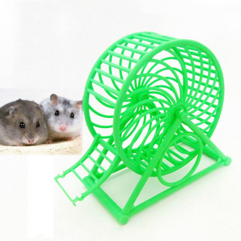 Roată de hamster Jogging pentru animale de companie Hamster Mouse Spinner Mouse Soareci Sport Alergare Jucării pentru hamsteri Rechizite pentru animale mici