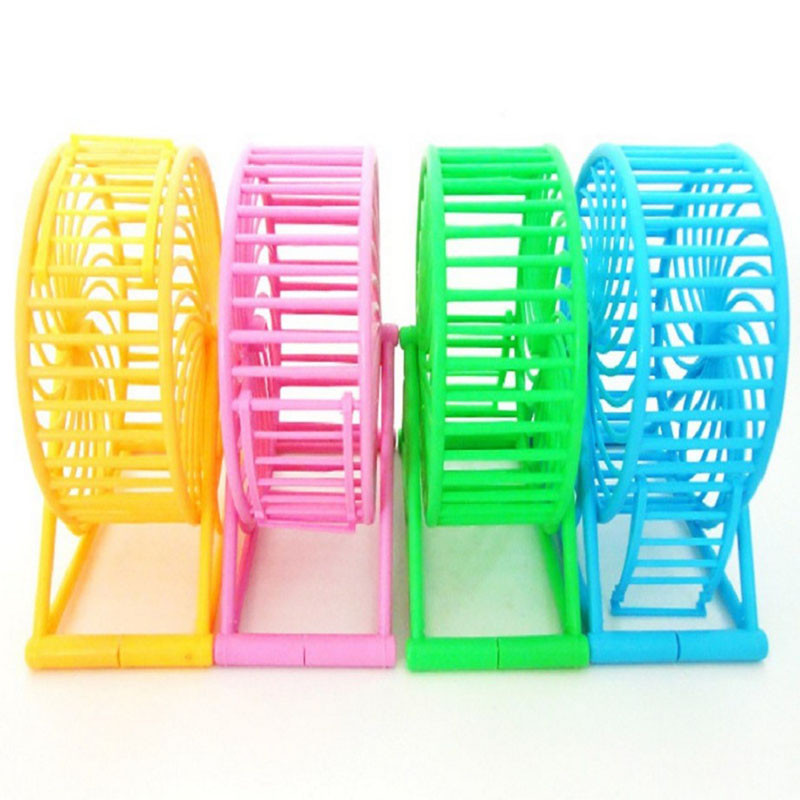 Roată de hamster Jogging pentru animale de companie Hamster Mouse Spinner Mouse Soareci Sport Alergare Jucării pentru hamsteri Rechizite pentru animale mici