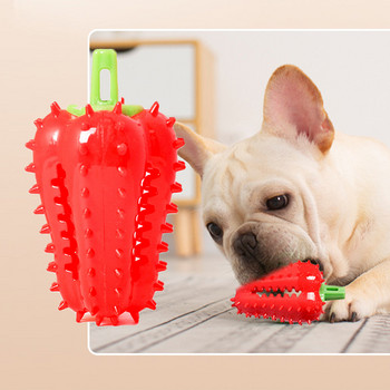 Пъзел Играчка за куче Нечуплива Чихуахуа Продукт за дъвчене Интерактивна гризалка за домашни любимци за обучение на кученца и помощни средства за поведение Аксесоари за кучета