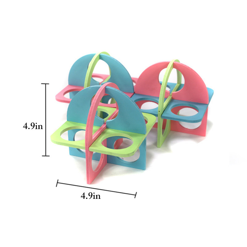 Scara de hamster Exercițiu Jucării de fitness Urcare Sport Animale de companie mici Activitate Veveriță Chinchilla Cobai Produse Decor cuști colorate