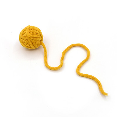 Funny Cats Λούτρινο παιχνίδι Μάλλινο Fleece Ball Kittens Teething Ball Interactive Chewing Rattles Διαδραστικά προϊόντα για γάτες για δώρα για κατοικίδια