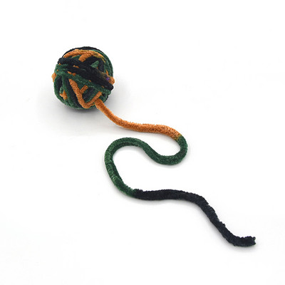 Funny Cats Λούτρινο παιχνίδι Μάλλινο Fleece Ball Kittens Teething Ball Interactive Chewing Rattles Διαδραστικά προϊόντα για γάτες για δώρα για κατοικίδια