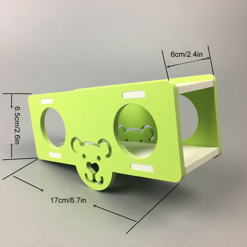 1 buc Jucărie cu balansoar pentru hamster Tub de jucărie pentru exerciții pentru hamster, gerbil, șoareci, șobolan, șoarece, balansoar, jucării pentru hamster, accesorii pentru animale de companie