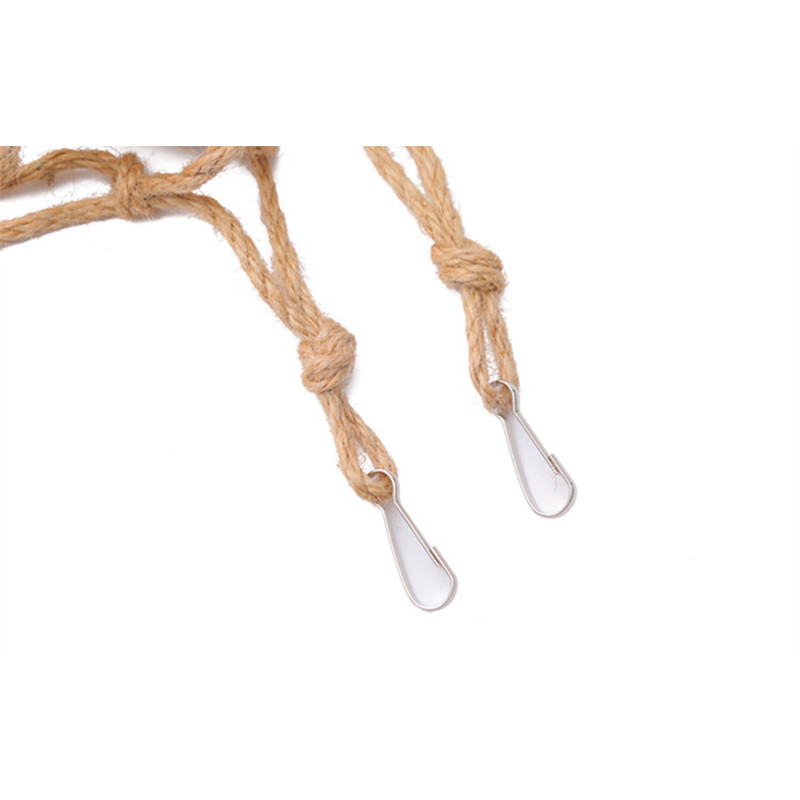 2022 1 db függő papagáj hegymászó háló madárállvány hálós függőágy kampós lengőkötéllel NetBird Climb rágó madarak játékok