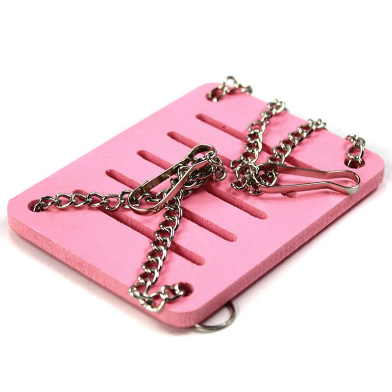 Jucării pentru hamsteri Leagăn pentru agățat Gadget de cușcă din lemn Accesorii Rechizite Amuse Mouse roz