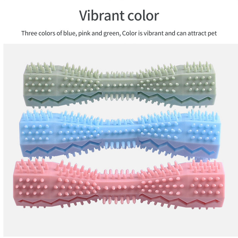 Kutyák Kölyök Tartós rágójátékok Kisállat zápfogak tisztító eszköze Interaktív kutya fogkefe játék kis kutyáknak kutyajáték fogászati kabalák