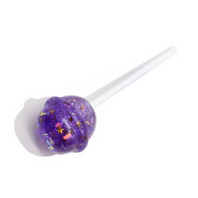 5 τμχ Simulation Shiny Powder Lollipop Artificial Food Game Miniature Decorment for Home Mini Ornaments Shop Window Display Prop