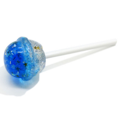 5 τμχ Simulation Shiny Powder Lollipop Artificial Food Game Miniature Decorment for Home Mini Ornaments Shop Window Display Prop