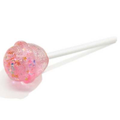 5 τμχ Simulation Shiny Powder Lollipop Artificial Food Game Miniature Decorment for Home Mini Ornaments Shop Window Display Prop