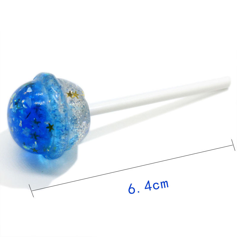 5 bucăți simulare pudră strălucitoare acadea joc de mâncare artificială decorare în miniatură pentru acasă mini ornamente magazin vitrina prop