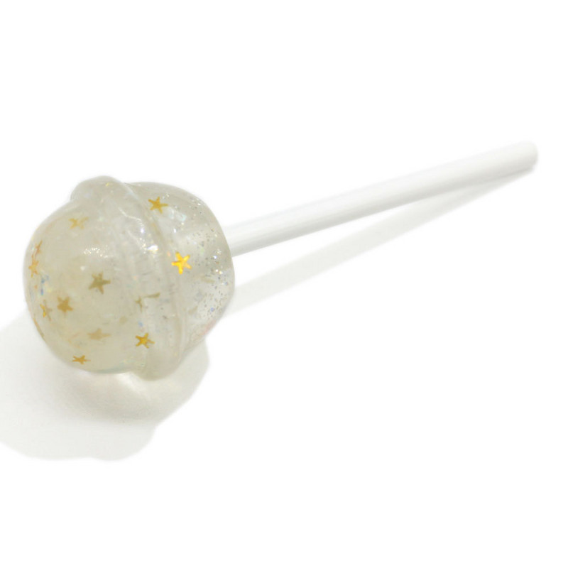 5 bucăți simulare pudră strălucitoare acadea joc de mâncare artificială decorare în miniatură pentru acasă mini ornamente magazin vitrina prop