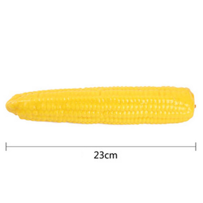 Valósághű hamis kukorica szimuláció növényi hab kukorica modell étterem szálloda étterem dekoráció ablakban fotózás kellékek