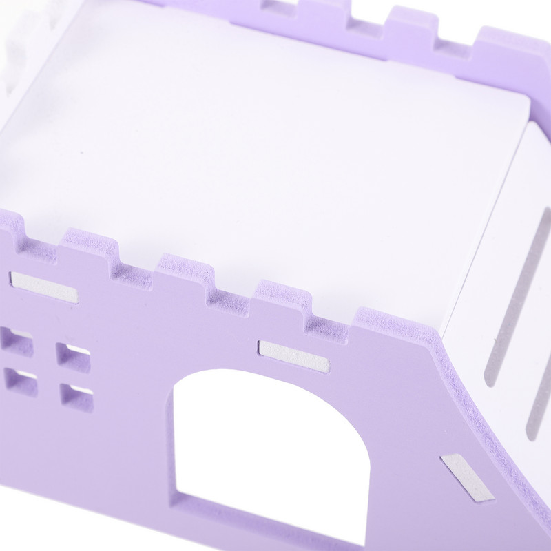 Hörcsög hintajáték mókus játékszer kisállat kellék Guinea pihenőház ketrec búvóhely Kis PVC játékok játszanak