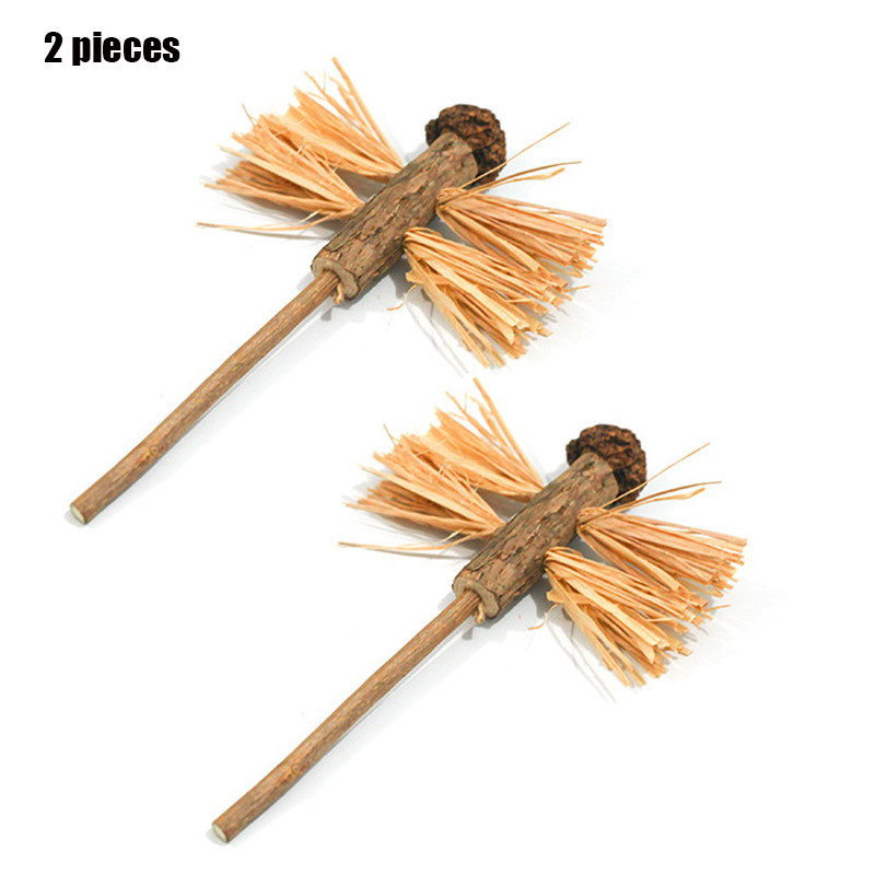 Természetes gyümölcsű Matatabi macska snackek Botok Macskagyökér Pet Cat Molar fogkrém rúd Kitten Fogtisztító eszköz Pet Cat rágógolyós játékok