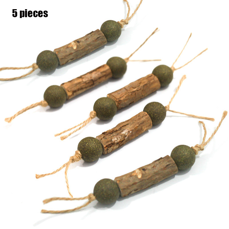 Természetes gyümölcsű Matatabi macska snackek Botok Macskagyökér Pet Cat Molar fogkrém rúd Kitten Fogtisztító eszköz Pet Cat rágógolyós játékok