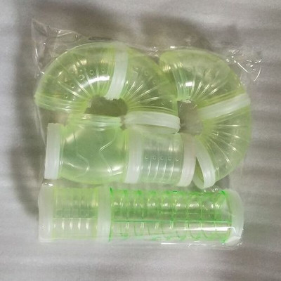 Χάμστερ Τούνελ Παιχνίδι Λαβύρινθος DIY αναδιαμορφωμένο κλουβί Εξωτερικοί σωλήνες Σετ Αθλητικά U Pipe Αξεσουάρ ινδικών χοιριδίων Pipeline Προμήθειες για τσιντσιλά