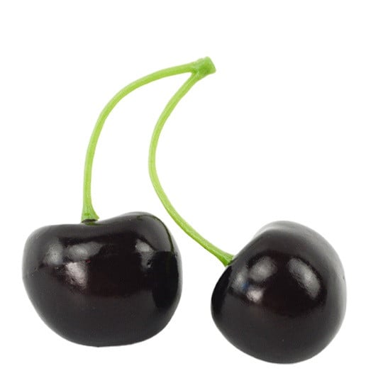 1 buc. Model de fructe artificiale de cireșe false, ornament de cireșe, artizanat, accesorii pentru fotografie, decorațiuni pentru petrecerea de nuntă.