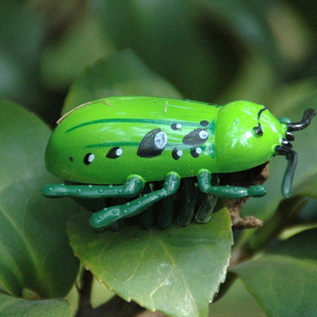 Electric Beetle Ladybug Simulation Animal Insect Toy παιχνίδι γάτας Μίνι παιχνίδια με μπαταρία