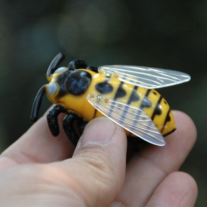 Elektrinis vabalas Ladybug modeliavimas gyvūnų vabzdžių žaislas kačių žaislas Baterija maitinami mini žaislai