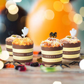 1 db Mesterséges torta Cupcake Modell csészék Szimulációs Desszert Kupa Fényképezés Hamis kellék Ablak dekoráció Esküvői Party Lakásdekoráció