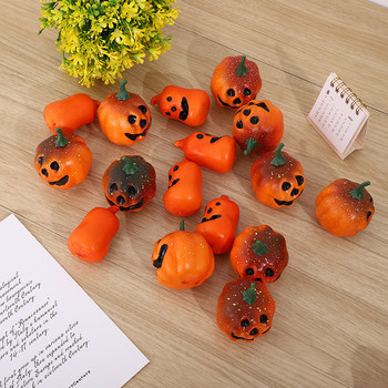 Mini Fake Vegetable Simulation Halloween Artificial Pumpkin DIY Craft Home Birthday Party Birthday Halloween Decoration Party Props