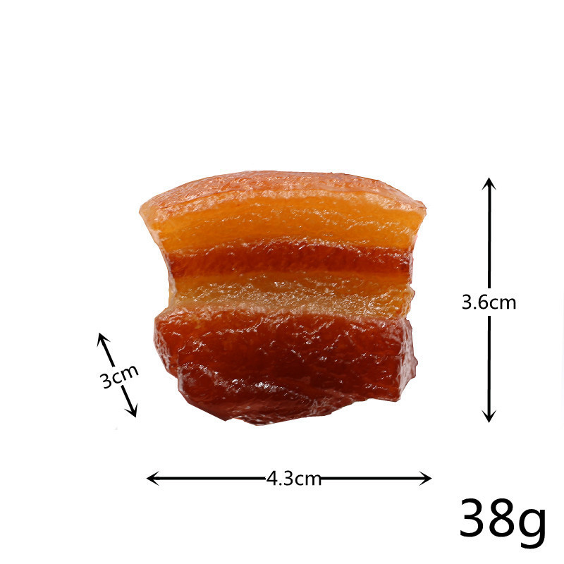 Élelmiszer-szimulációs modell Szuper valósághű párolt sertéshús Dongpo hús szálloda étterem dekoráció hamis ételek fényképezési kellékei