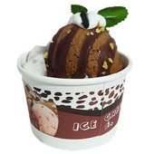 1db szimulációs kúpos fagylalt hamis Haagen Dazs golyós fagylalt gyümölcsös fagylalt csésze kellékek születésnapi parti rendezvény helyszíne kézműves díszítés