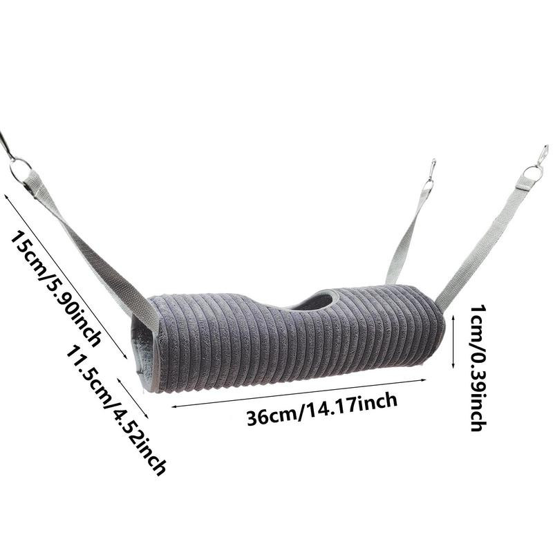 Görény Függőágy Görény kis hörcsögökhöz Cukorsikló cső Lengő meleg alagút táska papagájokhoz Egerek Vitorlázók Játék ketrec tartozékok