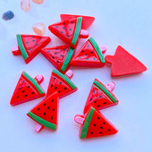 20db Új mini aranyos popsi görögdinnye lapos hátú gyanta Scrapbooking barkácsolás ékszer kézműves dekorációs kiegészítők J331